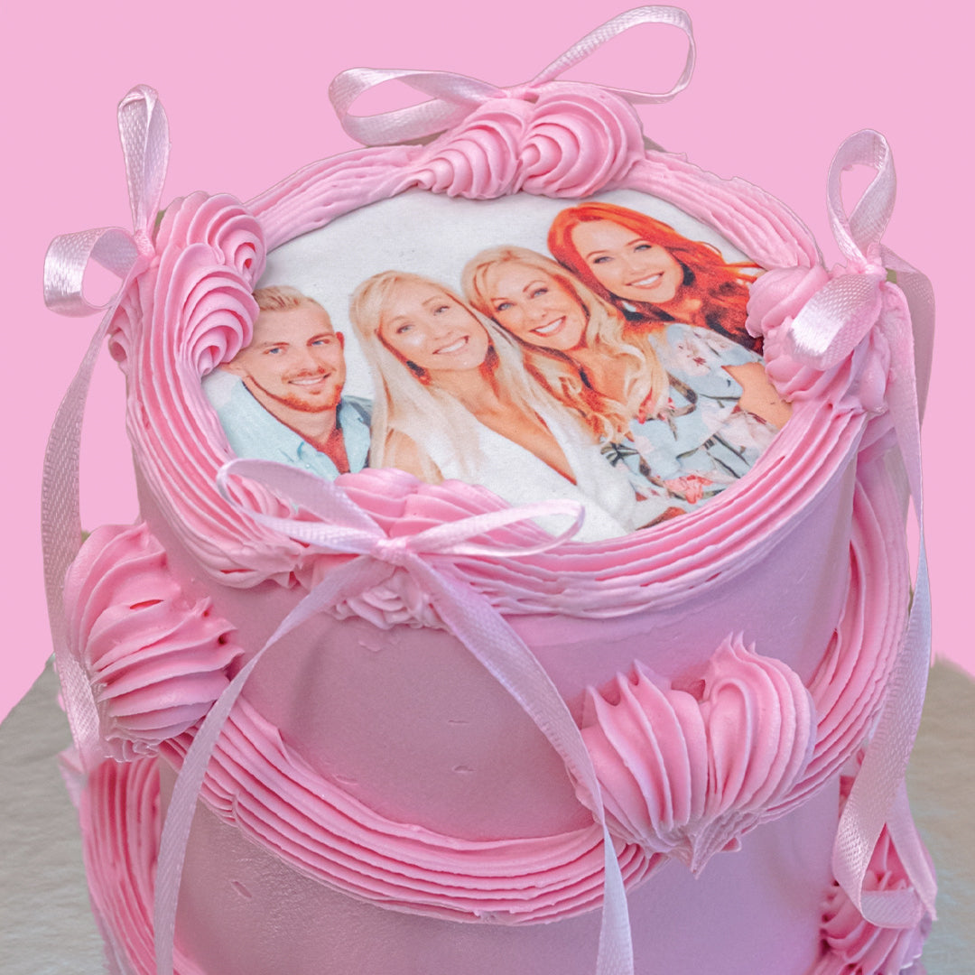 Mum's Custom Cake