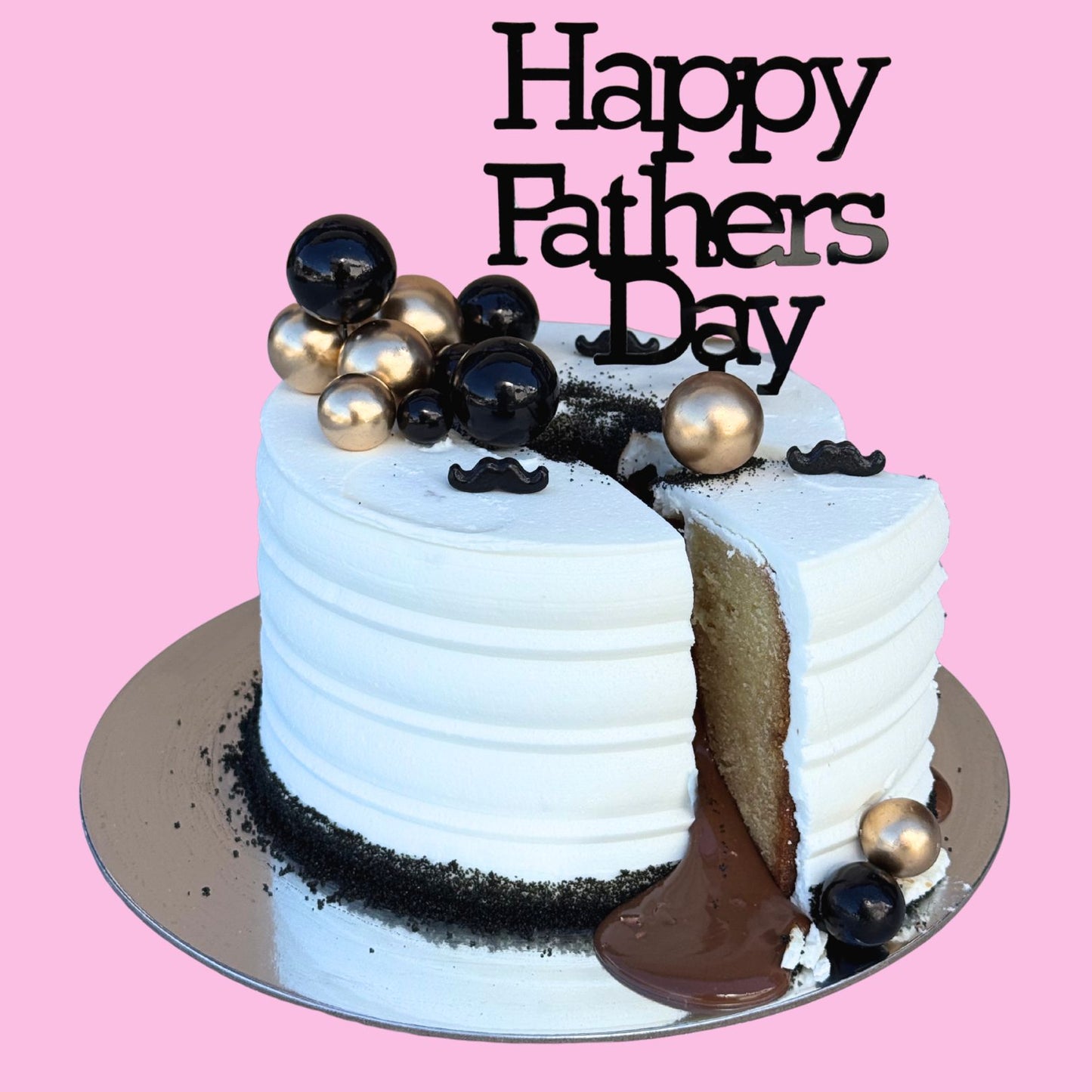 Happy Father's Day Cake (ooze)