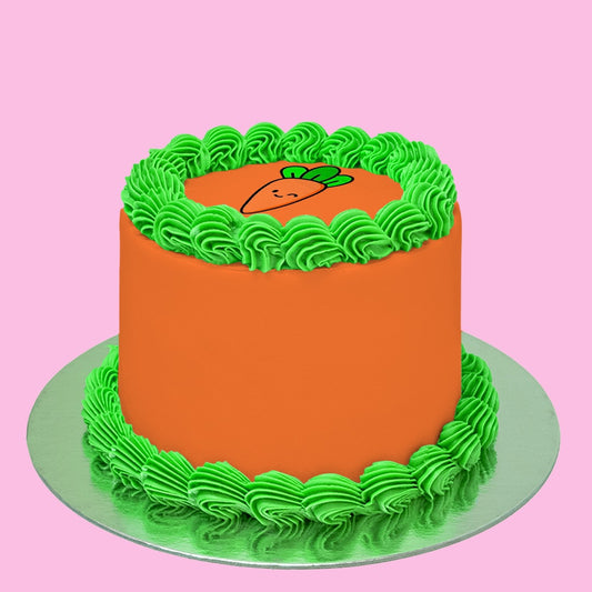 Carrot Smile Cake