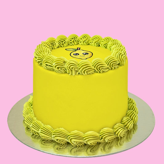 Lemon Smile Cake