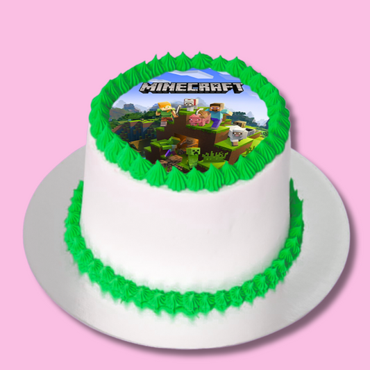 Minecraft Cake