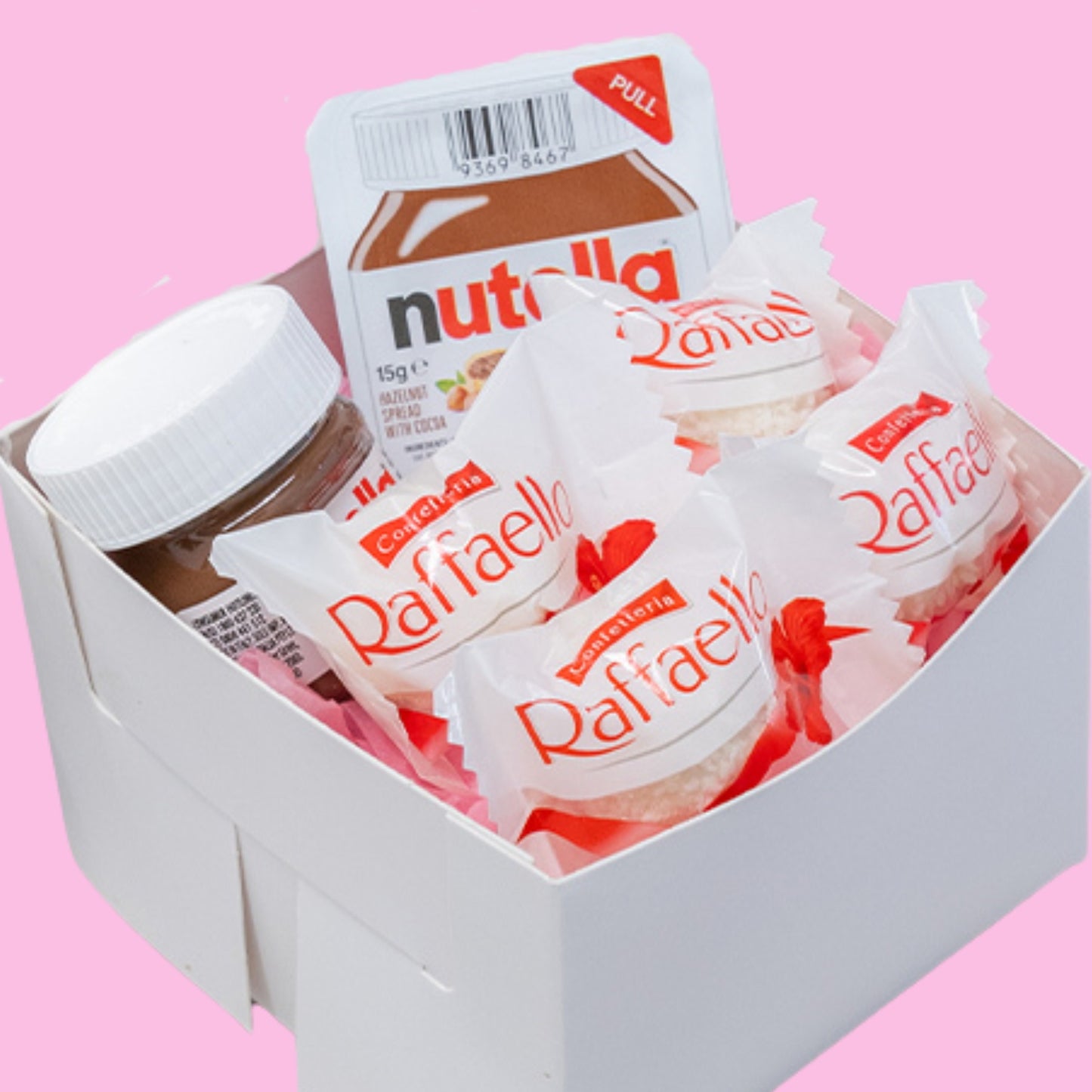Raffaello & Nutella Mini Box