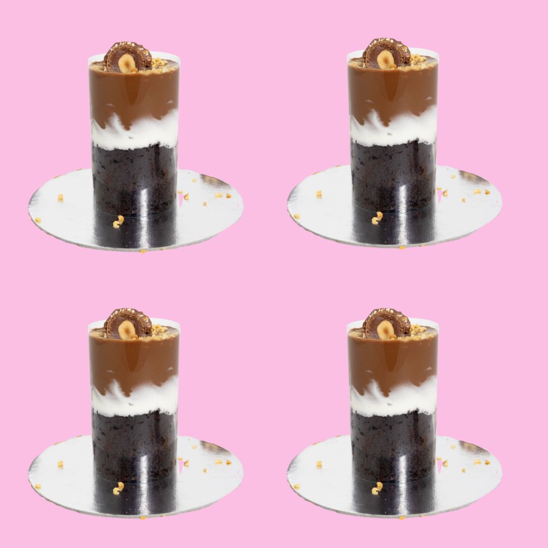 Mini Pull Me Up Cakes