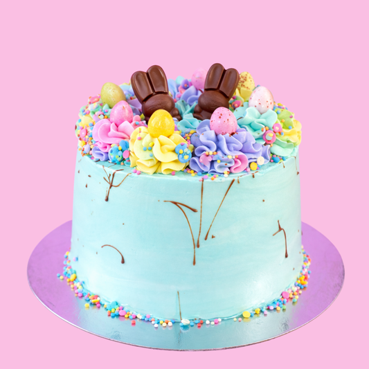 Easter Egg Hunt Cake