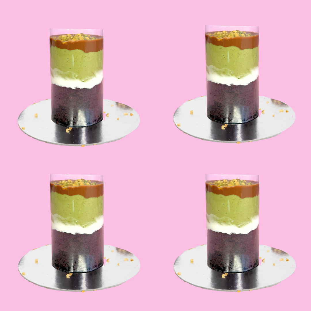 Mini Pull Me Up Cakes (Dubai Trend)