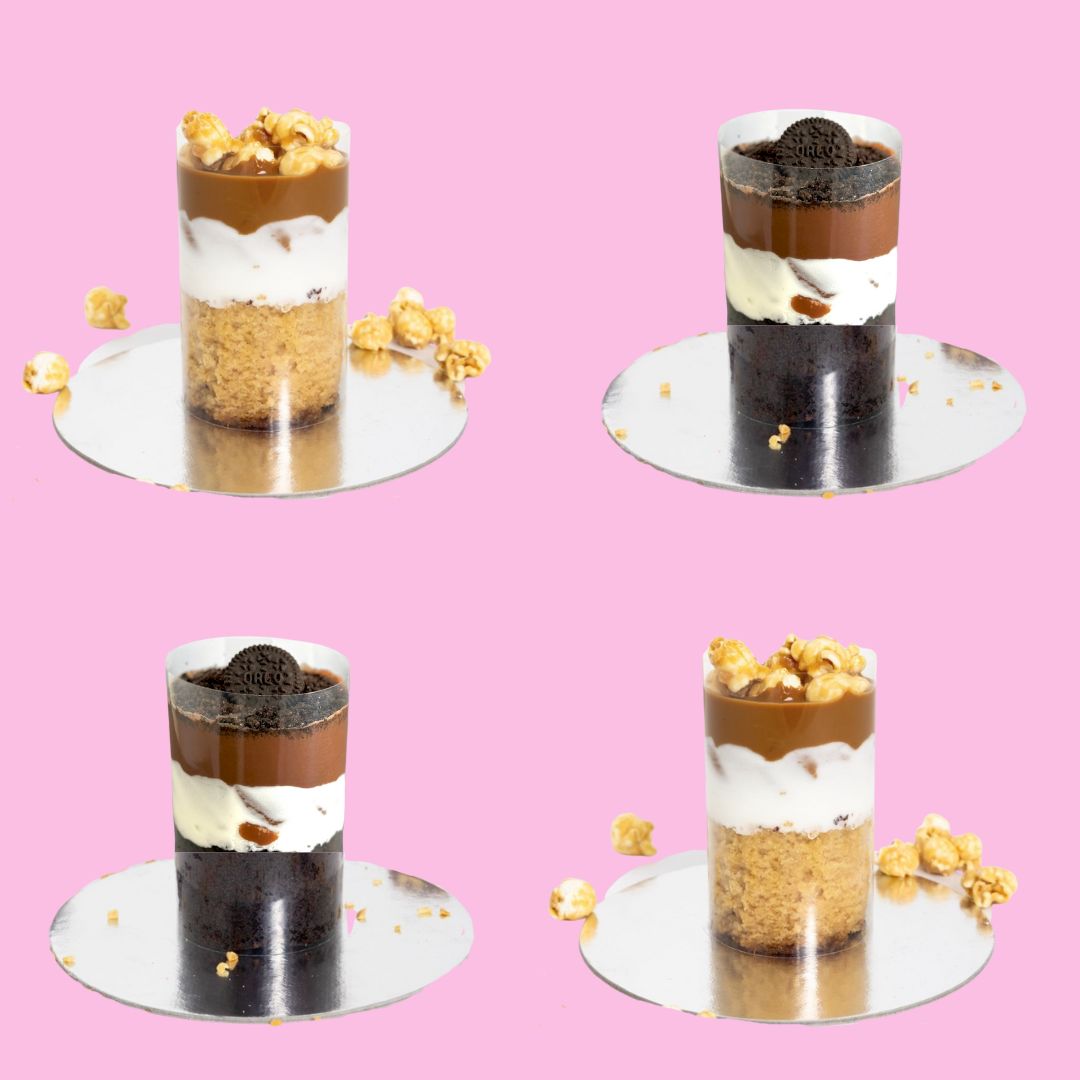 Mini Pull Me Up Cakes