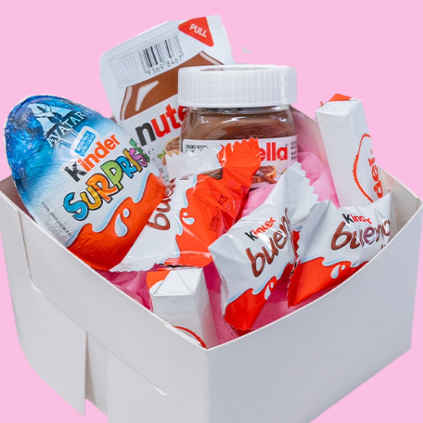 Kinder & Nutella Mini Box
