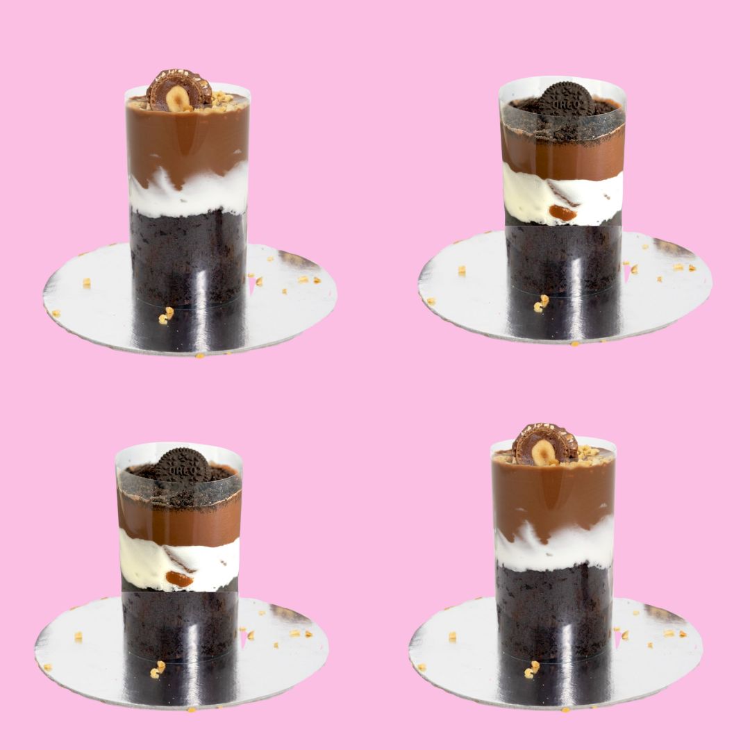 Mini Pull Me Up Cakes