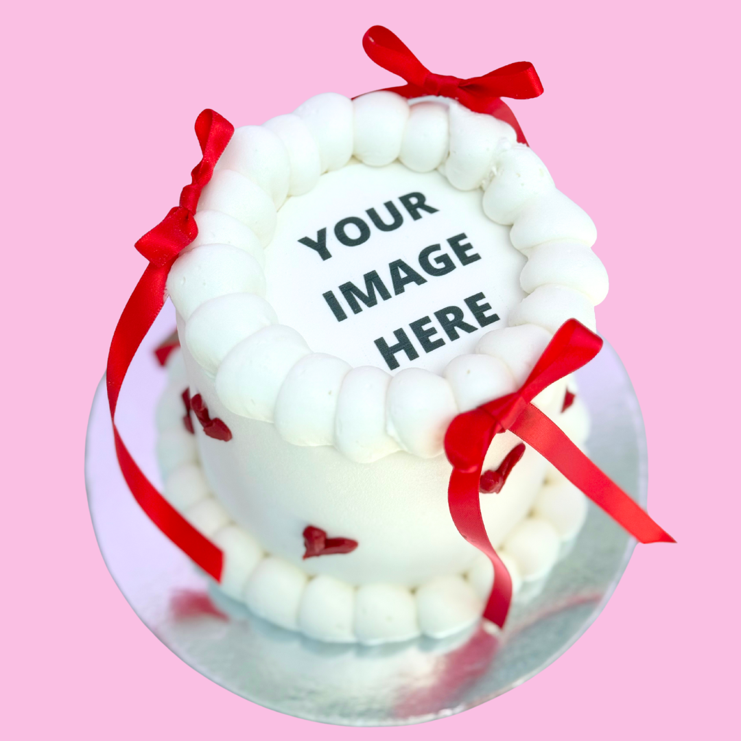 Custom Love Cake