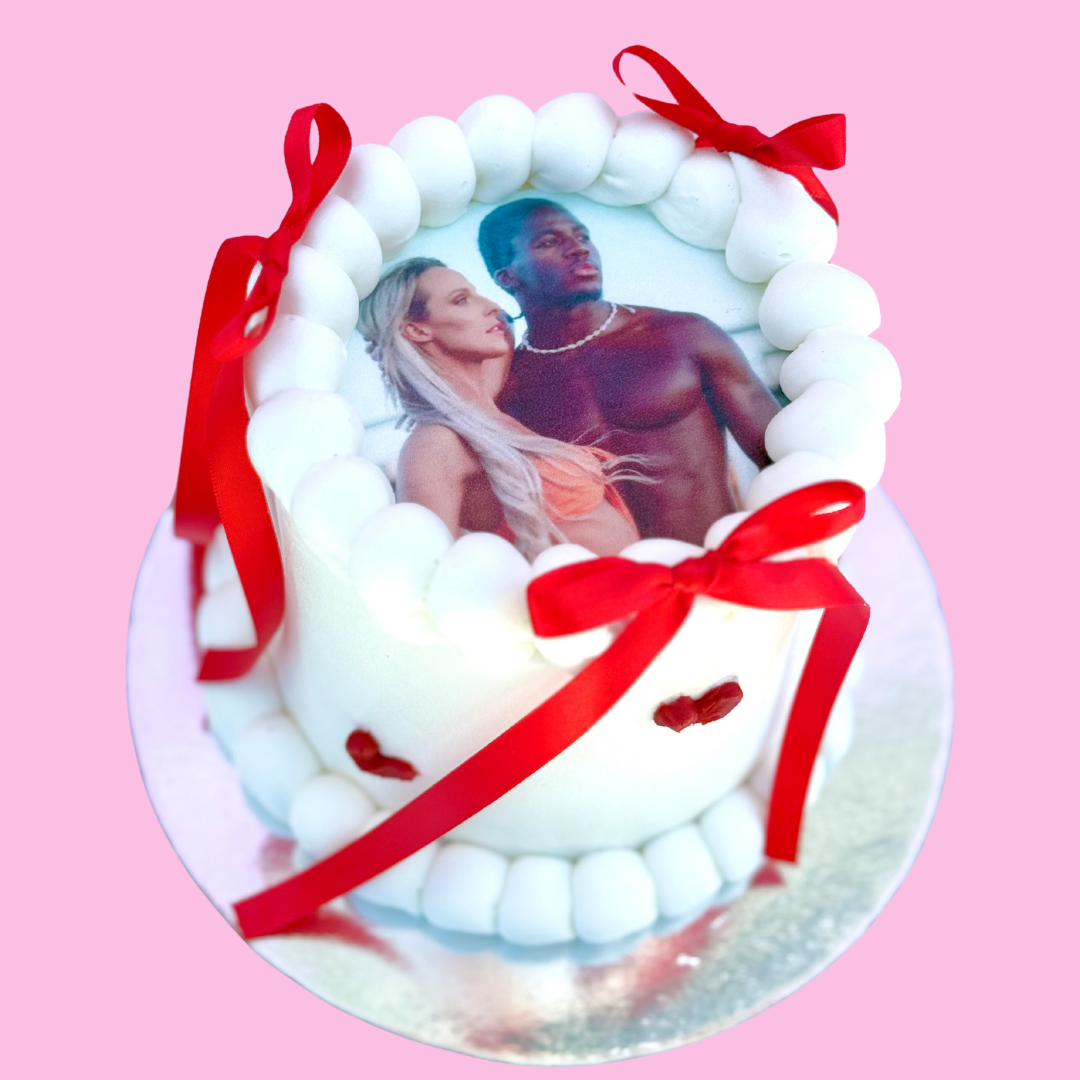 Custom Love Cake