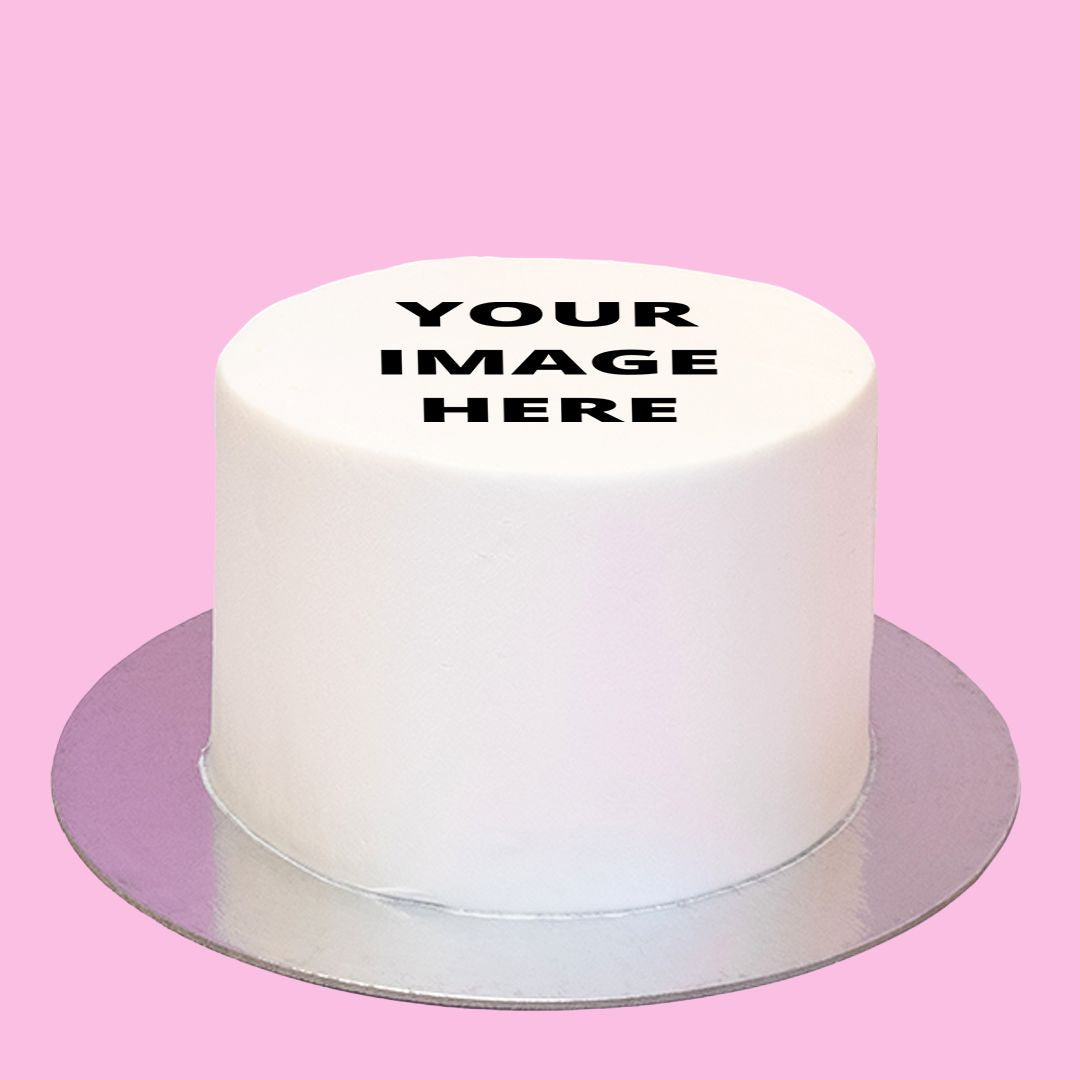 DIY Plain Cake
