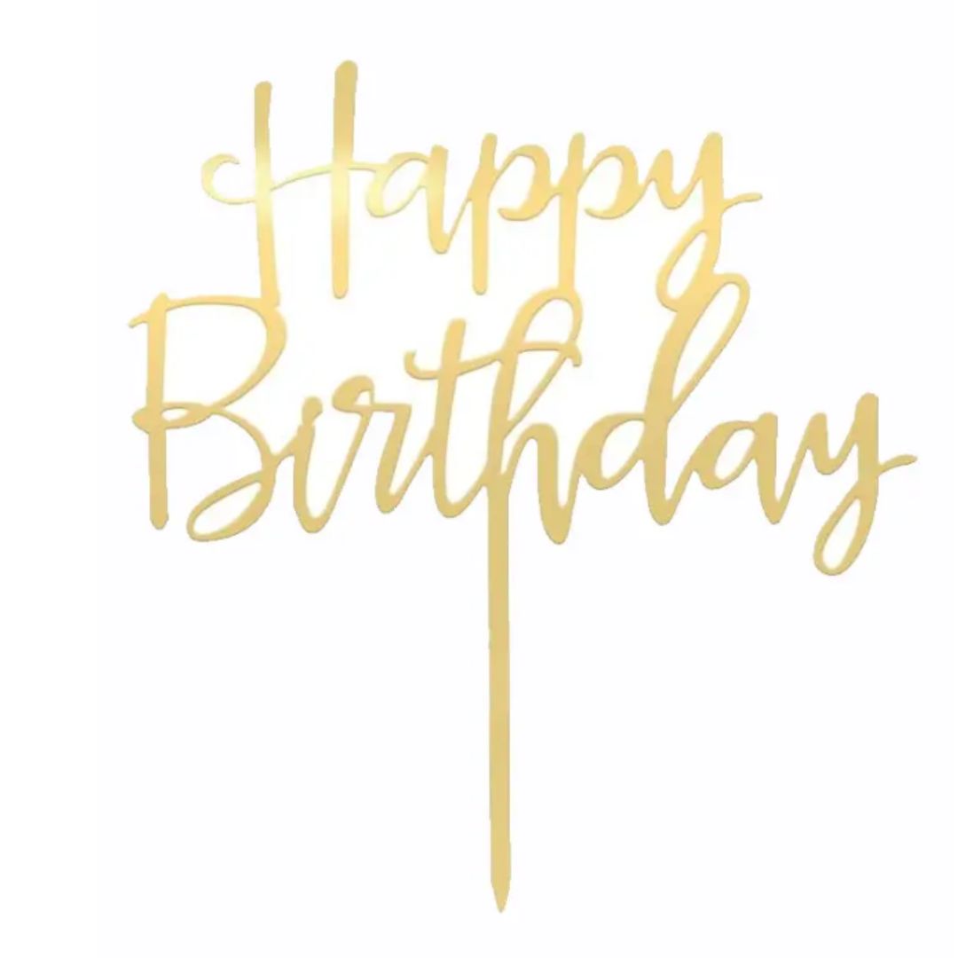 HB Gold Topper