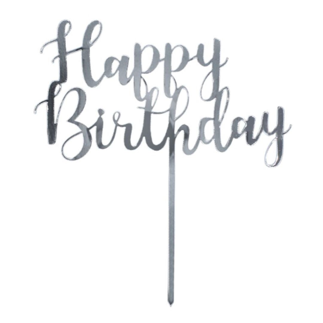 HB Silver Topper