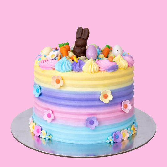 Easter Bloom Cake