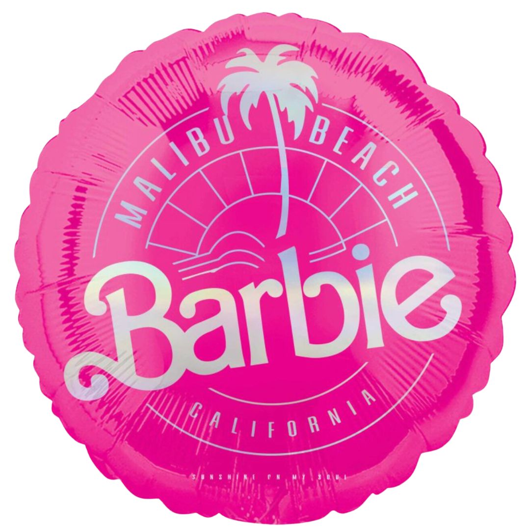 Large Helium Barbie Balloon (45cm)