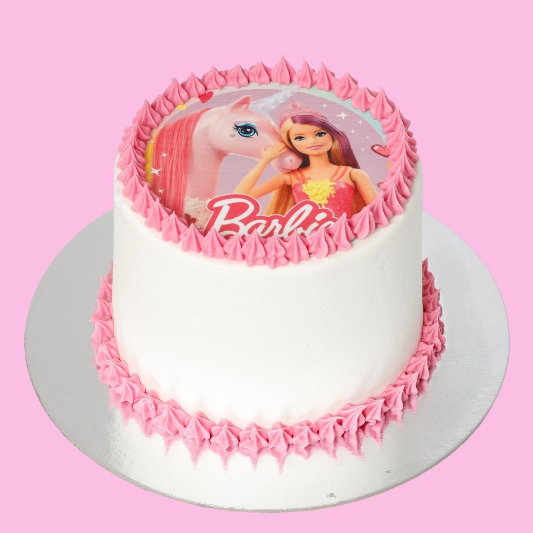 Barbie Cake