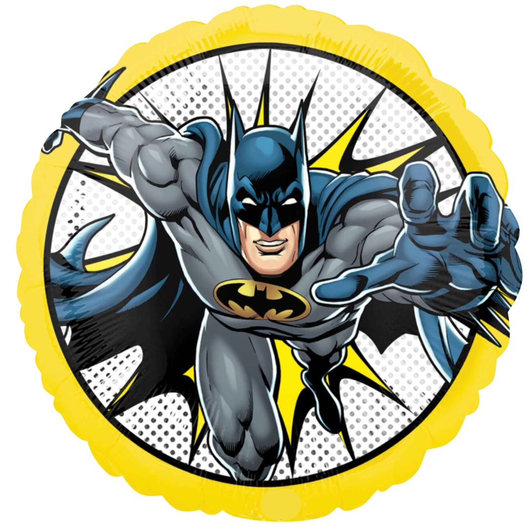 Large Helium Batman Balloon (45cm)