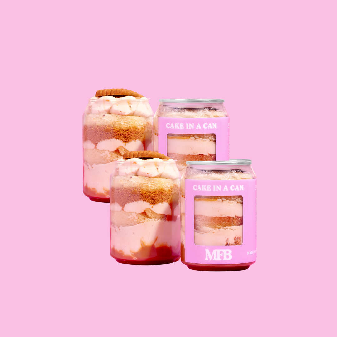 Cake in a Can (4X)