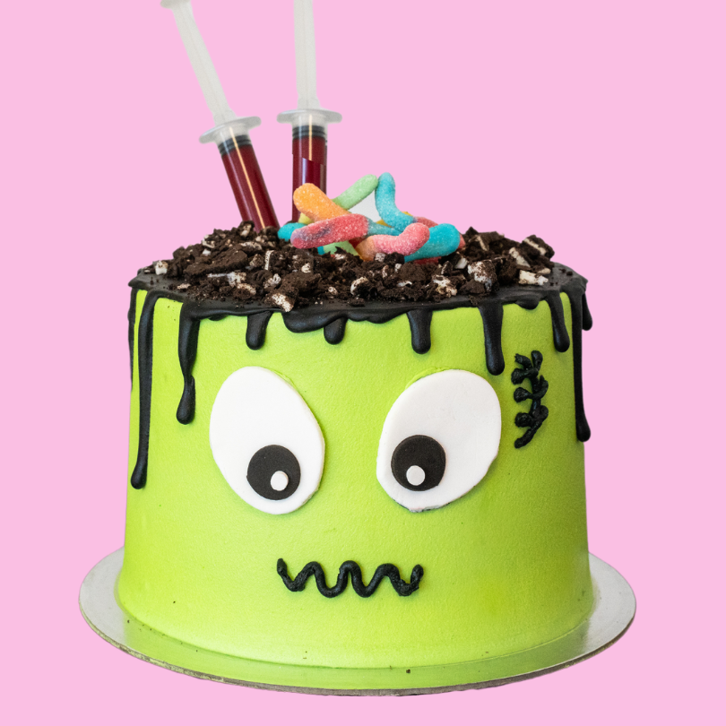 Frankenstein Cake
