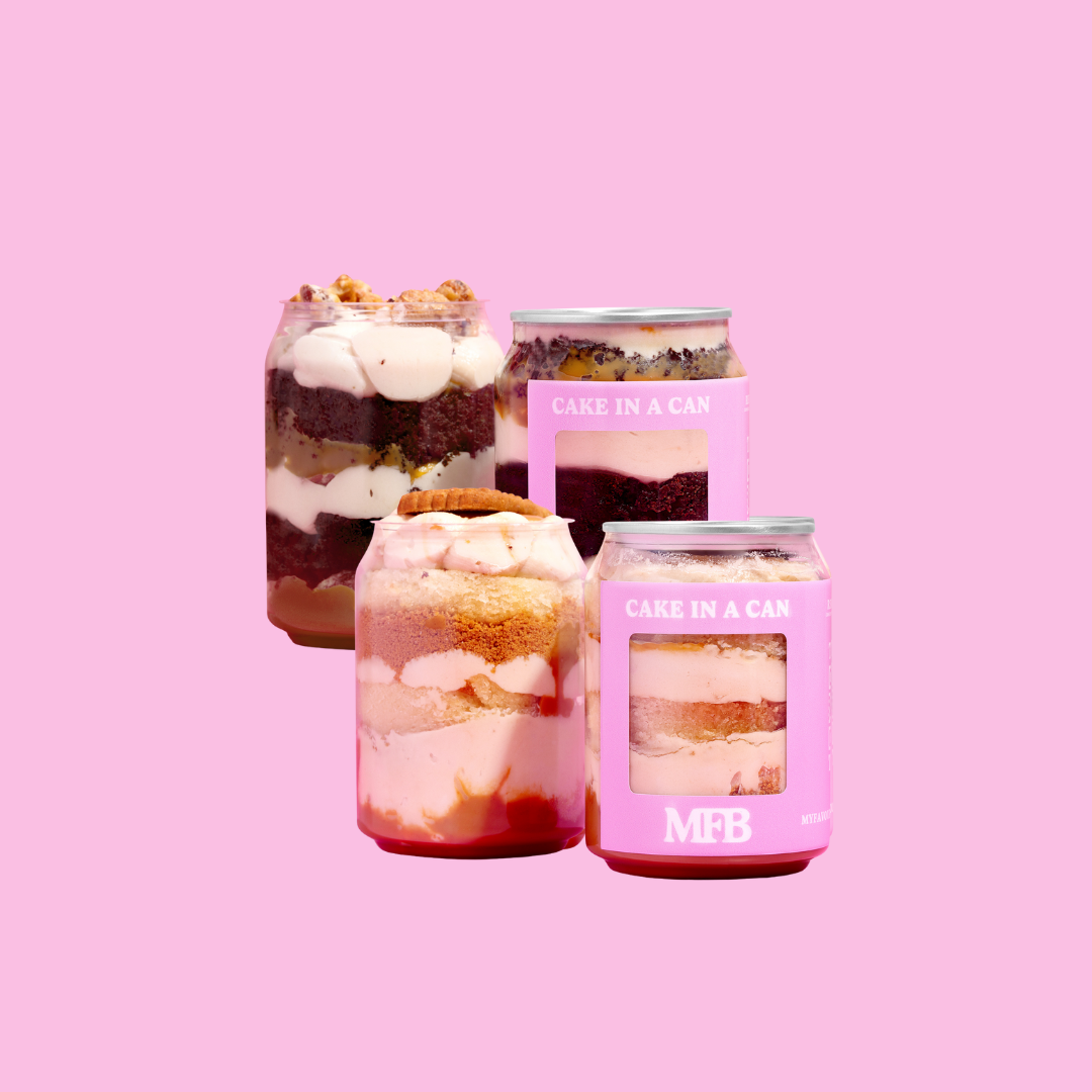 Cake in a Can (4X)