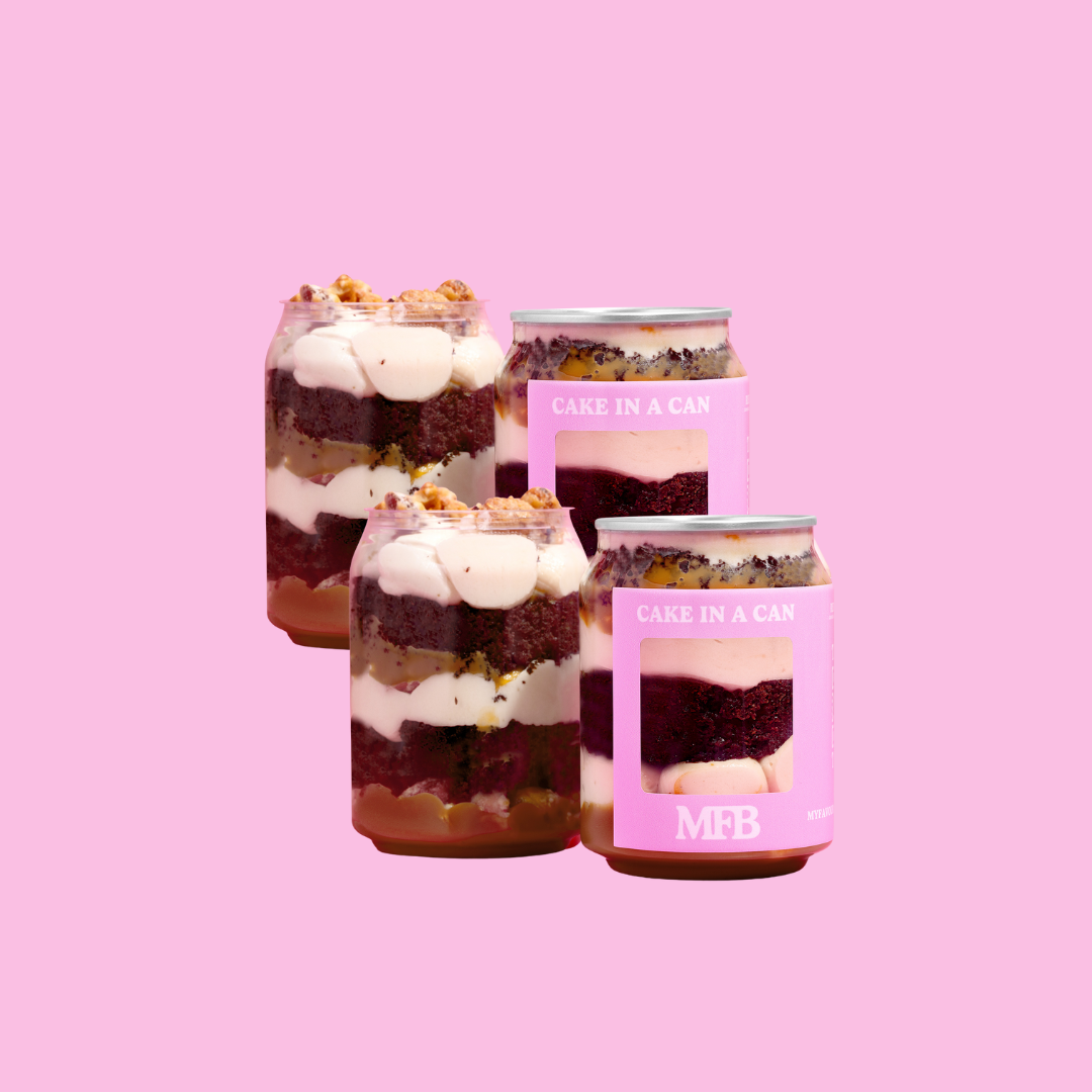 Cake in a Can (4X)