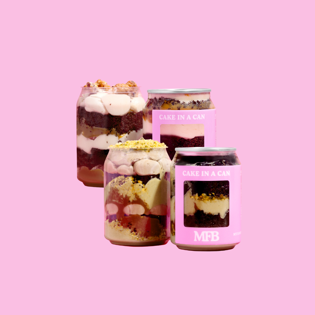 Cake in a Can (4X)