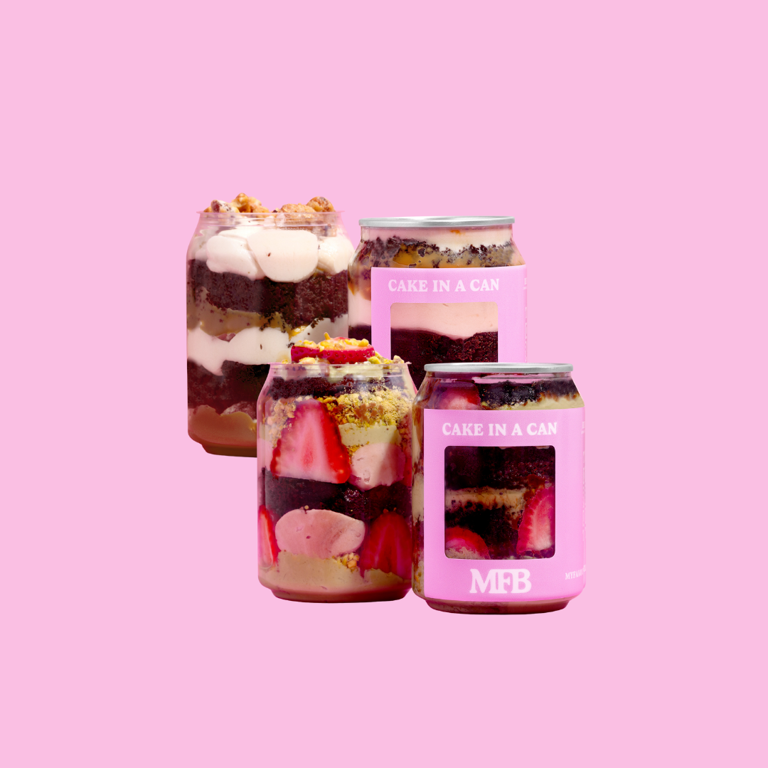 Cake in a Can (4X)