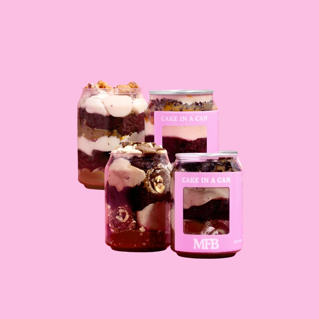 Cake in a Can (4X)
