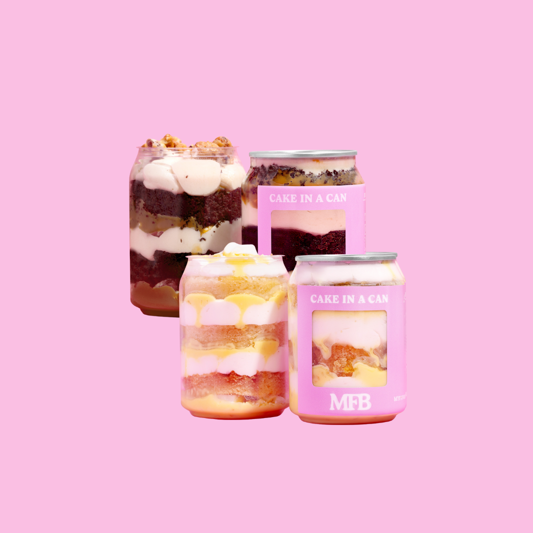 Cake in a Can (4X)
