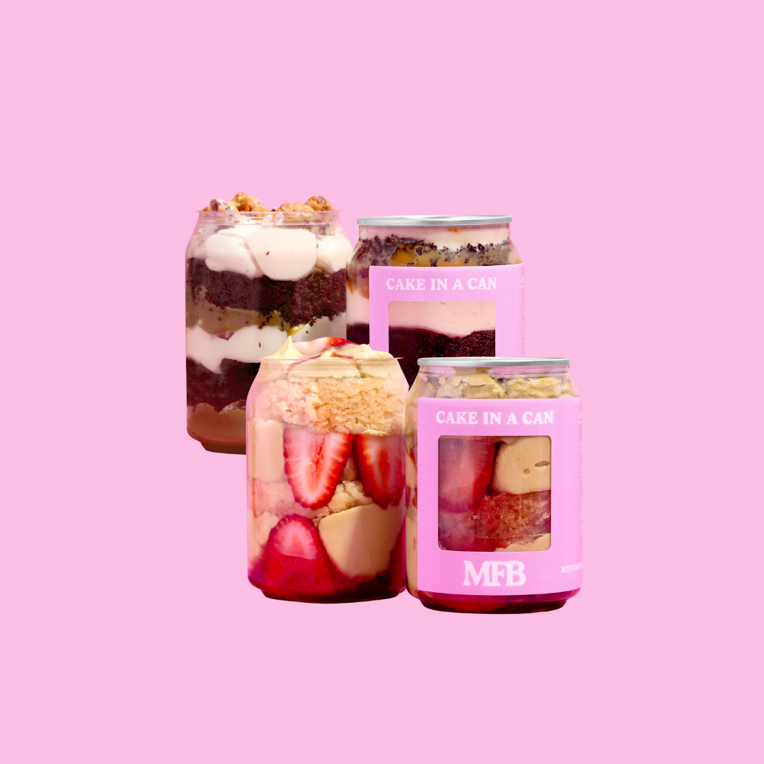 Cake in a Can (4X)