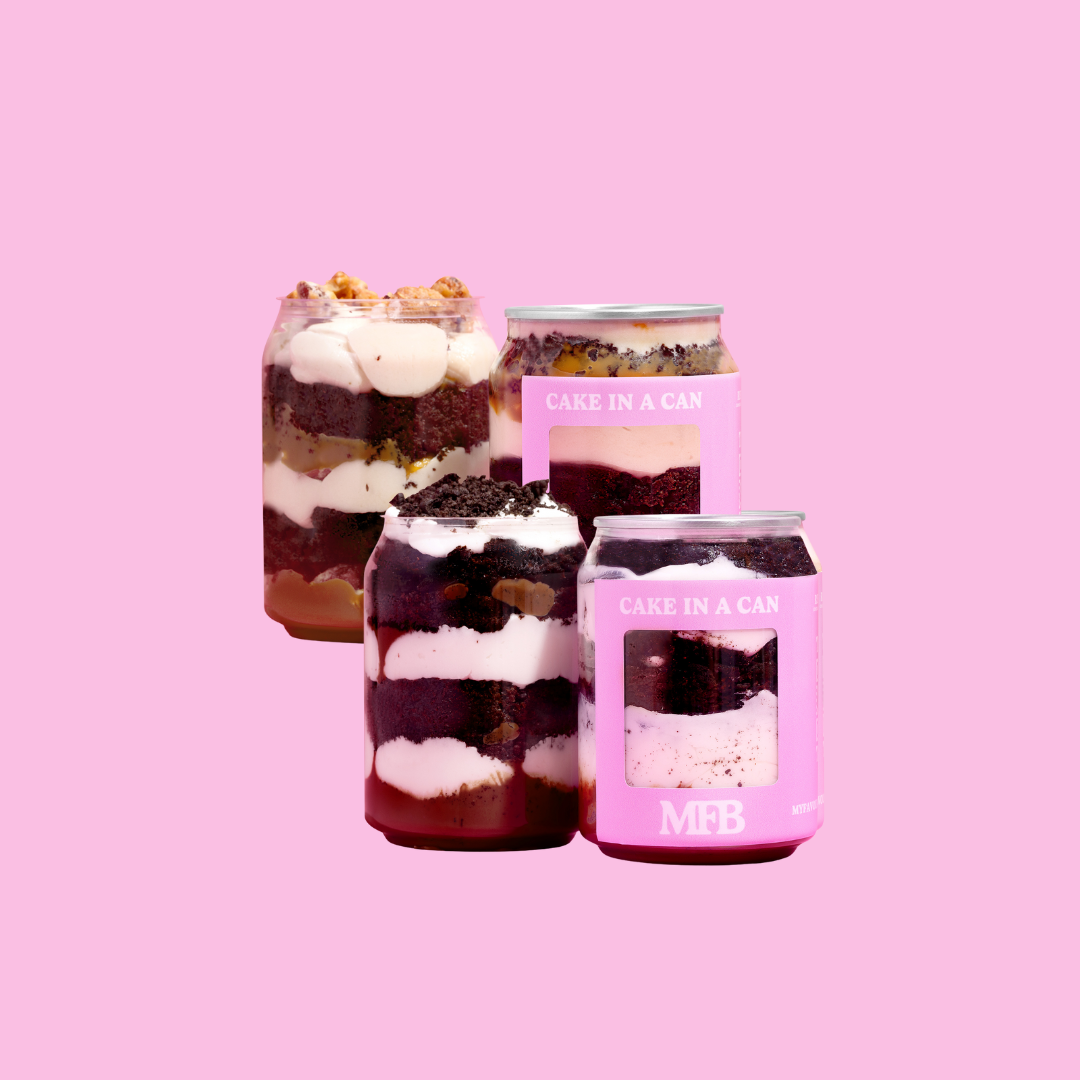 Cake in a Can (4X)