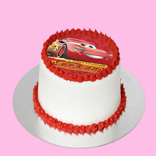 Cars Cake