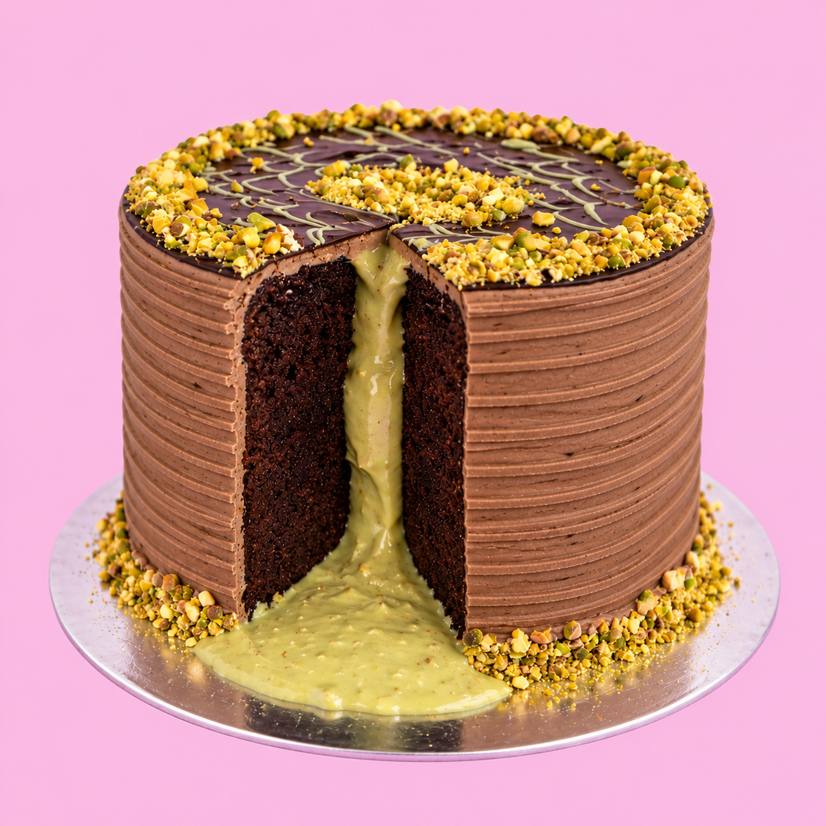 Dubai Viral Cake