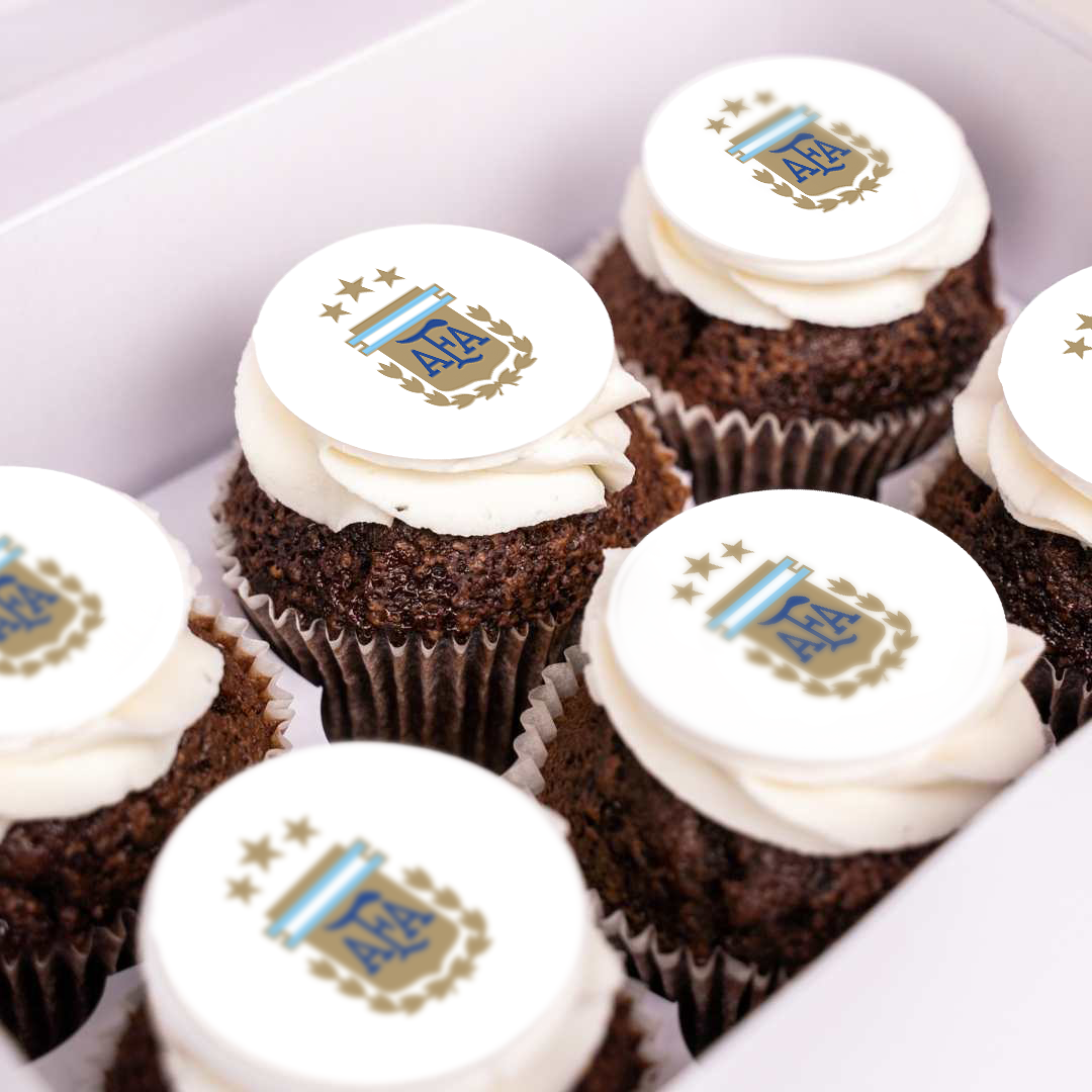 Argentina Cupcakes