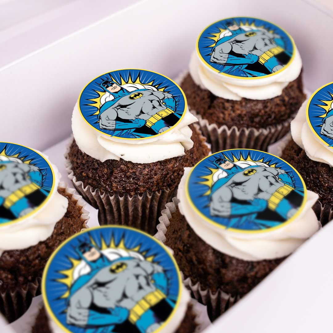 Batman Cupcakes