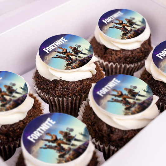 Fortnite Cupcakes