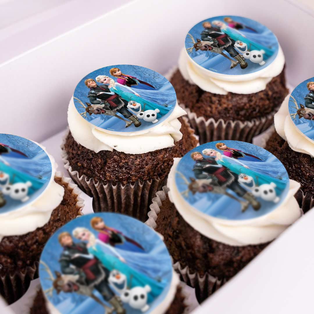Frozen Cupcakes