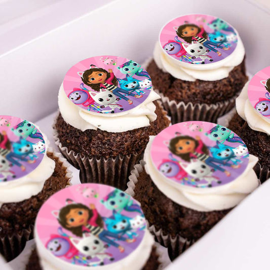 Gabby Cats Cupcakes