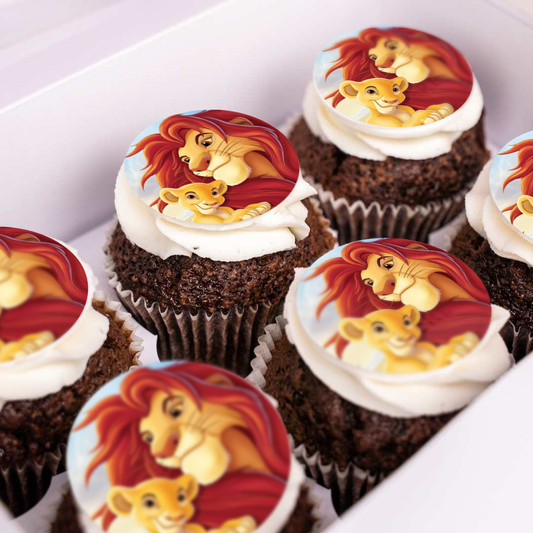 Lion King Cupcakes