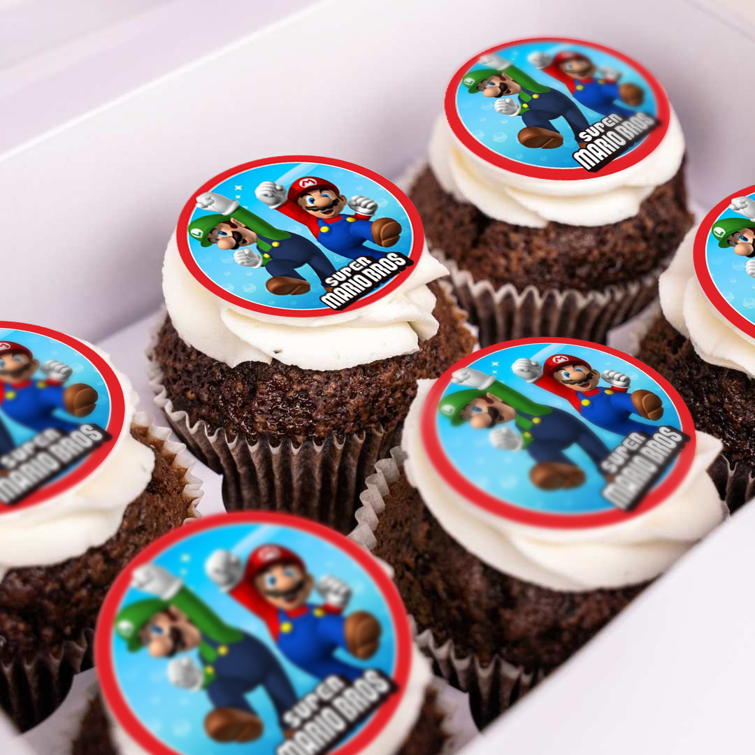 Super Mario Cupcakes