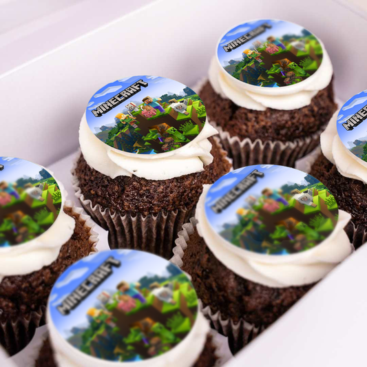 Minecraft Cupcakes
