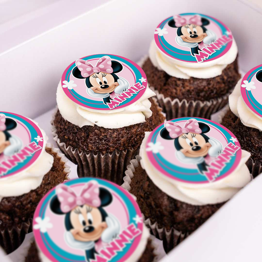 Minnie Cupcakes