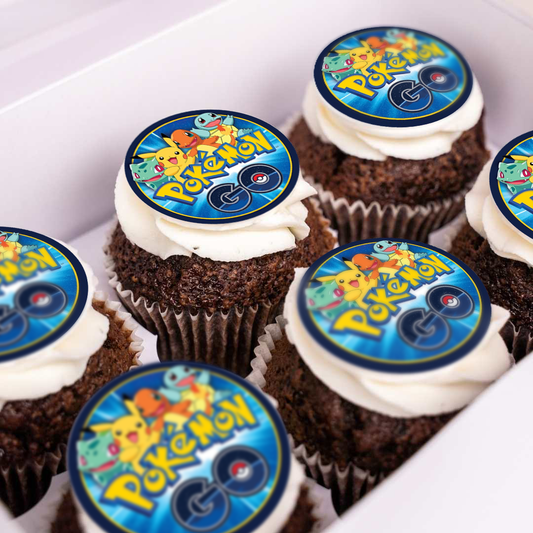 Pokemon Cupcakes