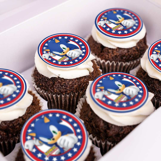 Sonic Cupcakes