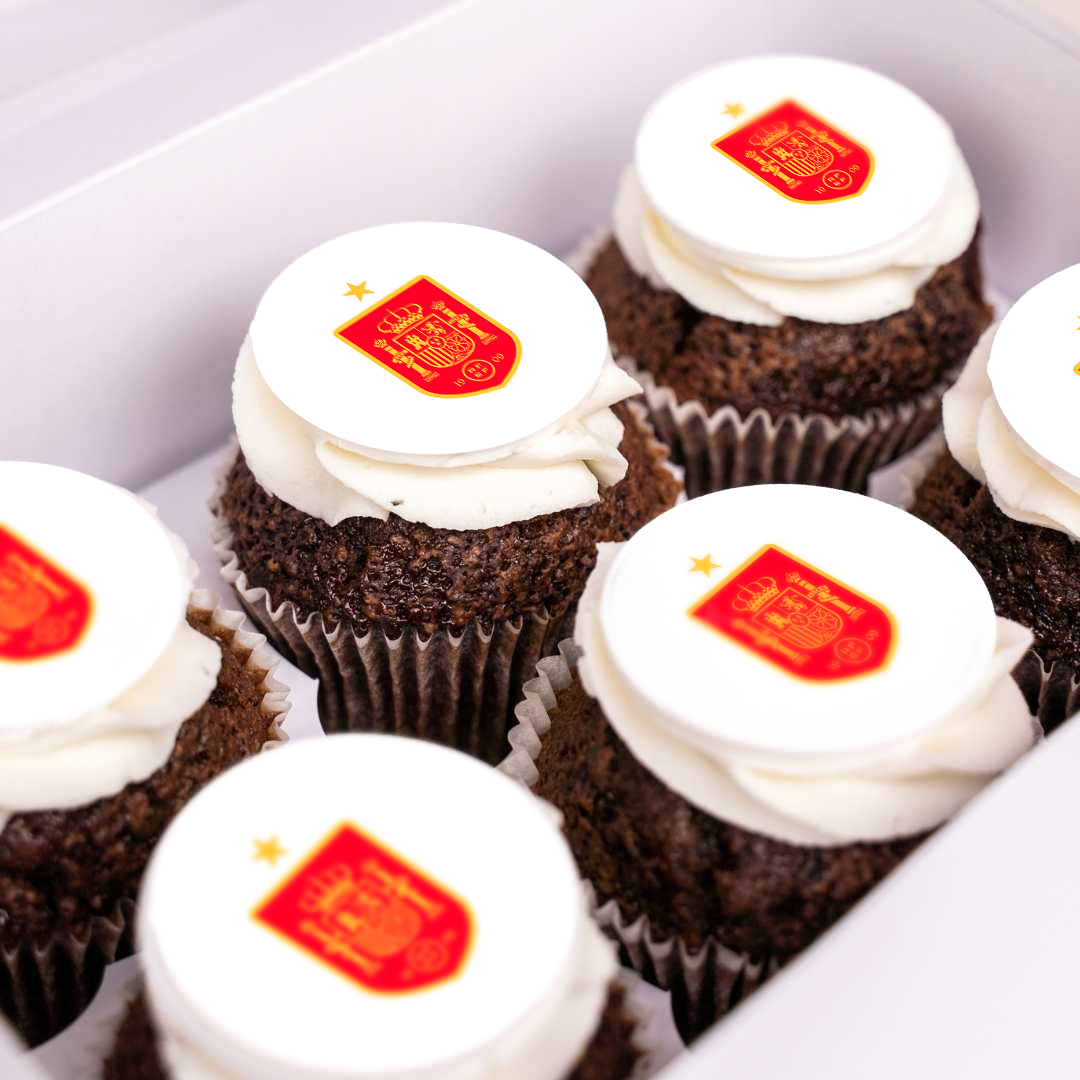 Spain Cupcakes