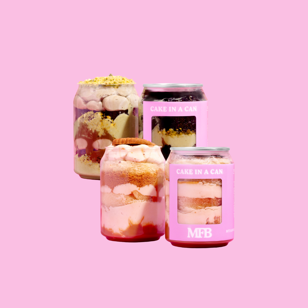 Cake in a Can (4X)