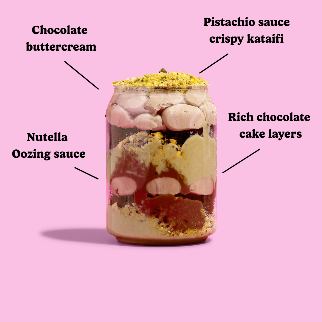 4 x Dubai Cake in a Can