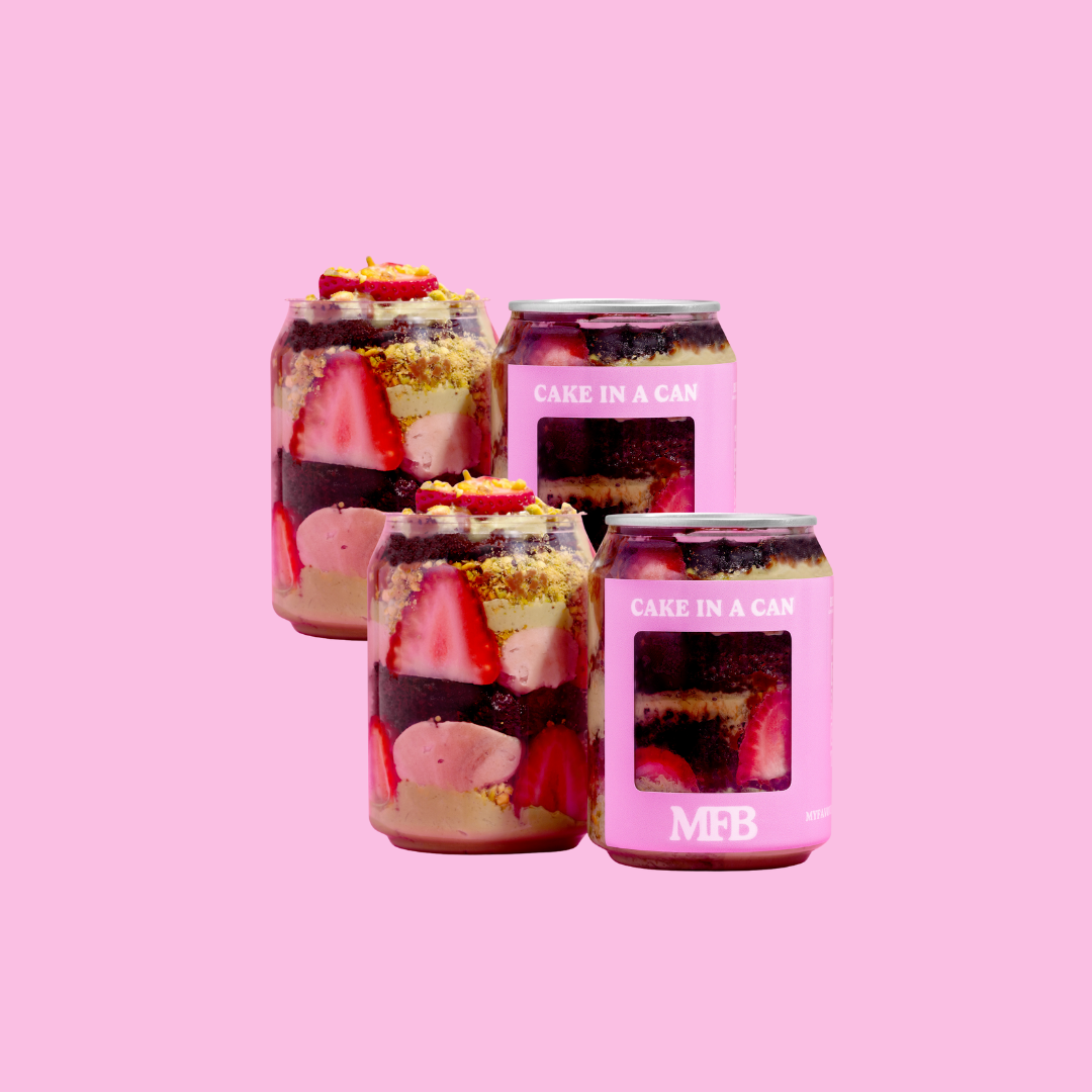 4 x Dubai Cake in a Can