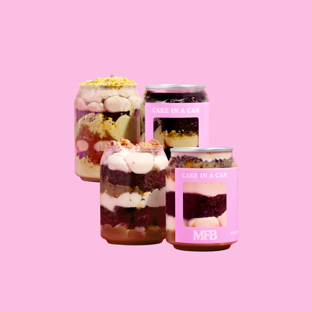 Cake in a Can (4X)