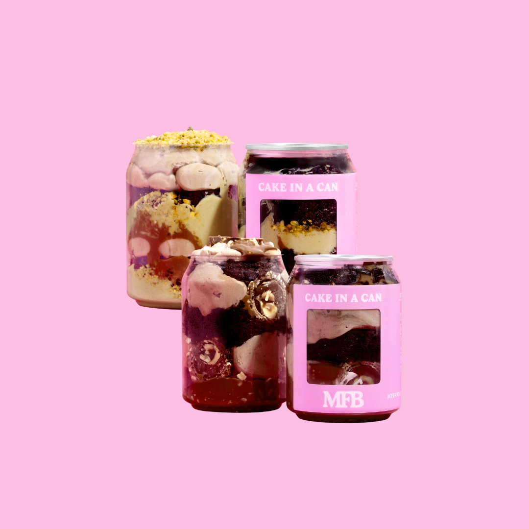 Cake in a Can (4X)